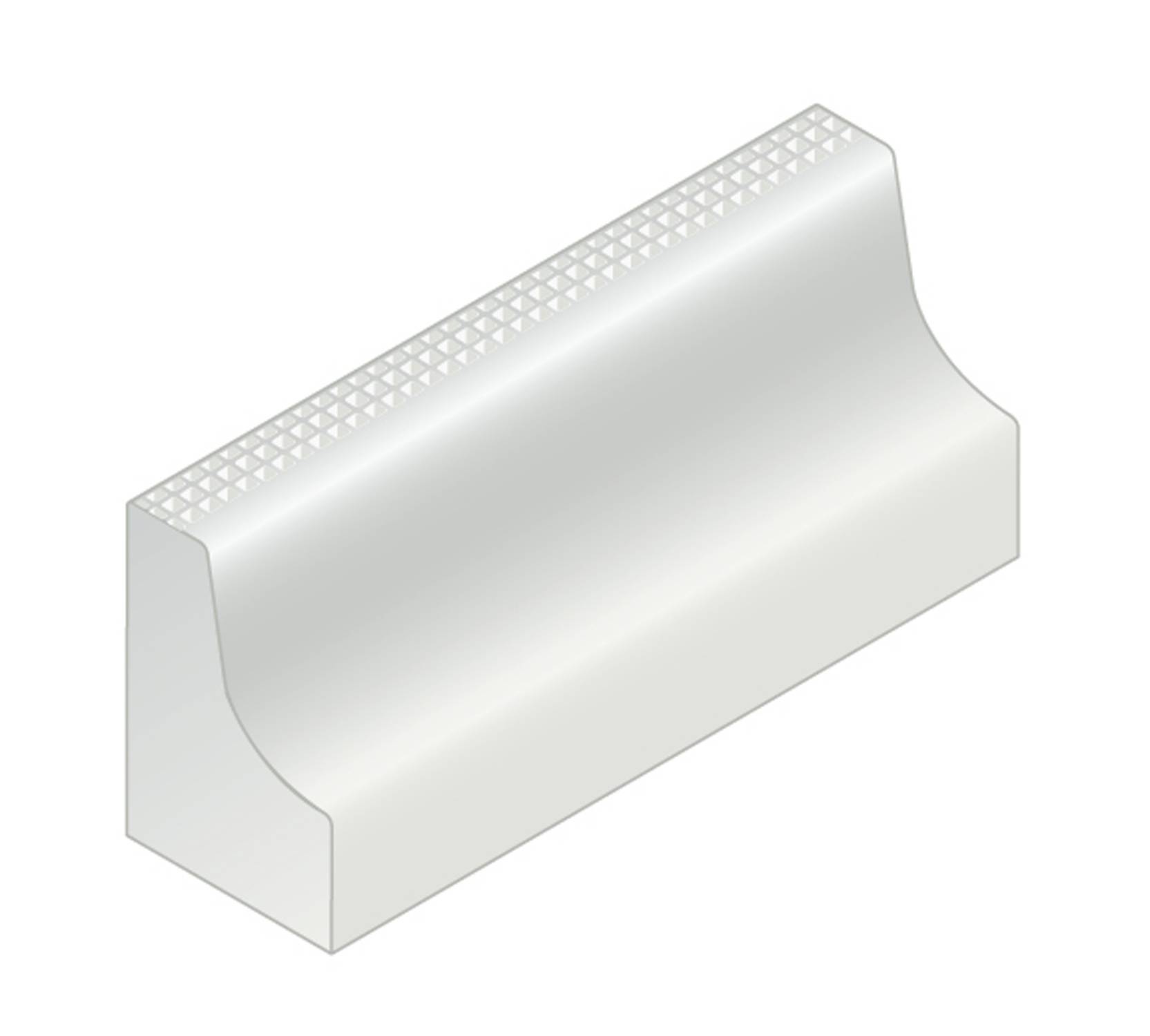 Kassel® Slimline Standard Kerb - 180 mm