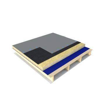 Knauf Insulation - Rocksilk® Flat Roof Slab Extra - Flat Roof Insulation