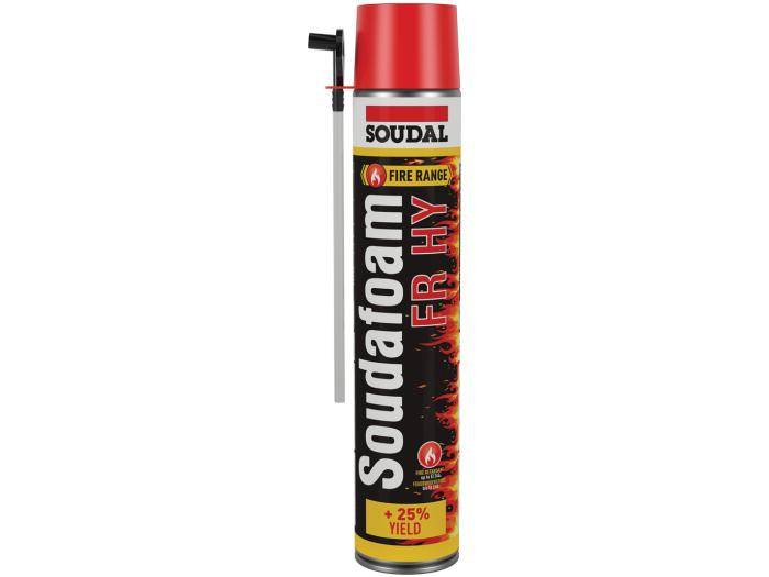 Soudafoam FR HY Fire Rated Expanding Foam - PU-foam with Fire Retardant Properties
