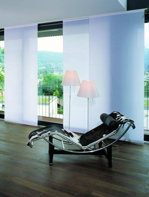 Panel Glide Window Shading and Room Dividing System - Hand Operated - Silent Gliss SG 2700 - Panel Blind