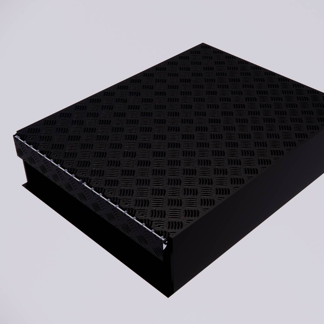 Prodok Ultra – Swing Lip Dock Leveller