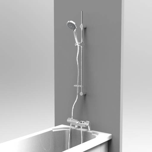 Midas™ 110 Bath Shower Mixer