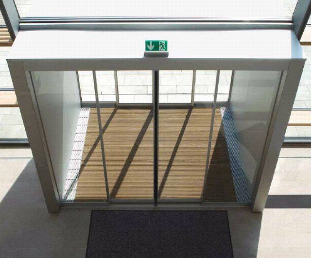 SST Automatic Sliding Doors with Full Break-Out