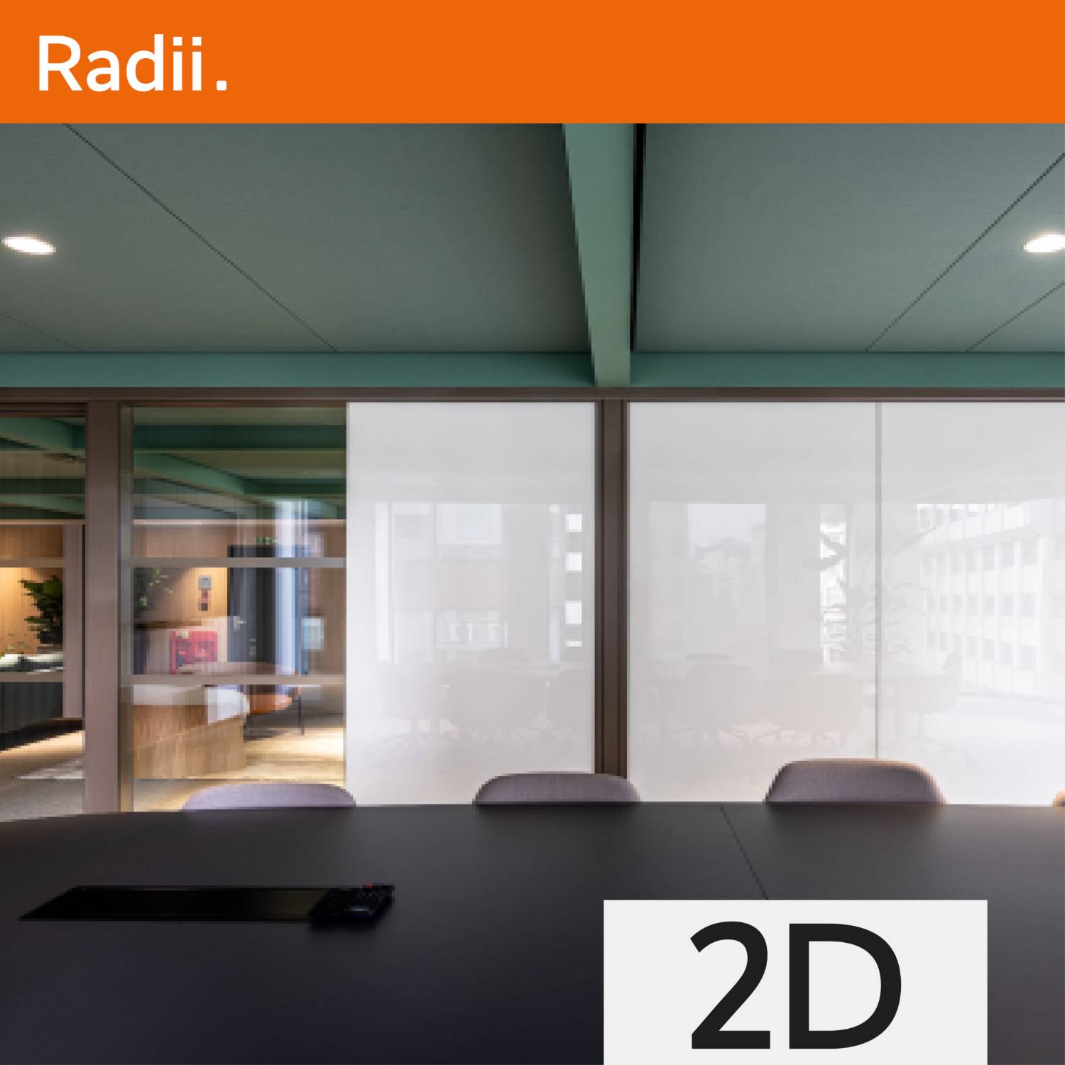 Radii | Adaptable Crosswall | Moveable Wall Demountable Relocatable Partition System | Drywall Alternative - Modular Wall System