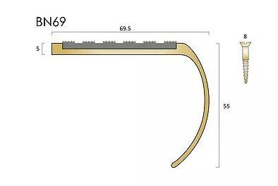 BN69 Brass Stair Nosings