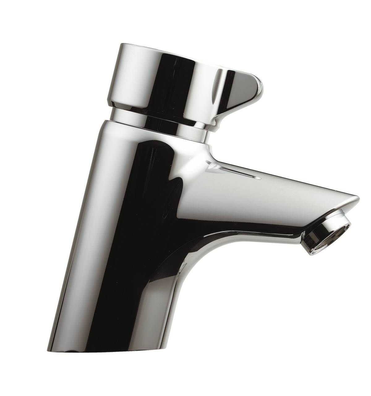 Avon 21 - Push Button Self Closing Mixer Tap - Mixer Tap