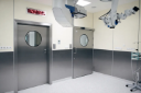 Sanidor Inox - Insulated Monobloc Hinged Hygiene Doors  - Stainless Steel