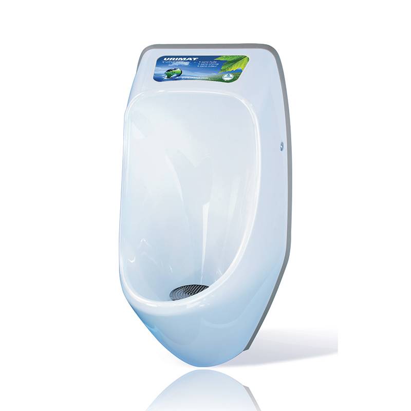Urimat Ecoinfo Waterless Urinal c/w Hydrostatic Siphon