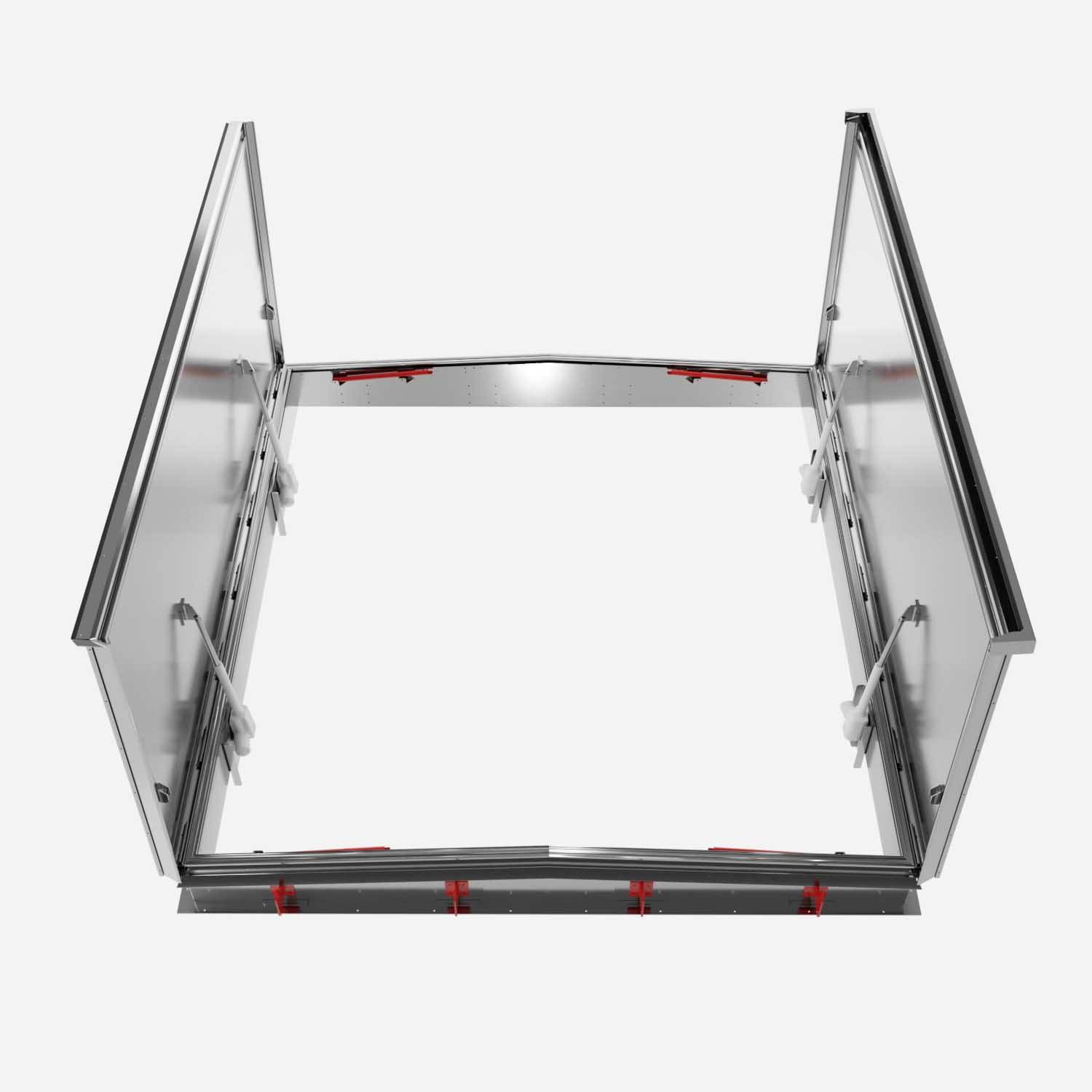 SRHP/TB Double Leaf Roof Hatch Equipment Hatch - Roof Hatch
