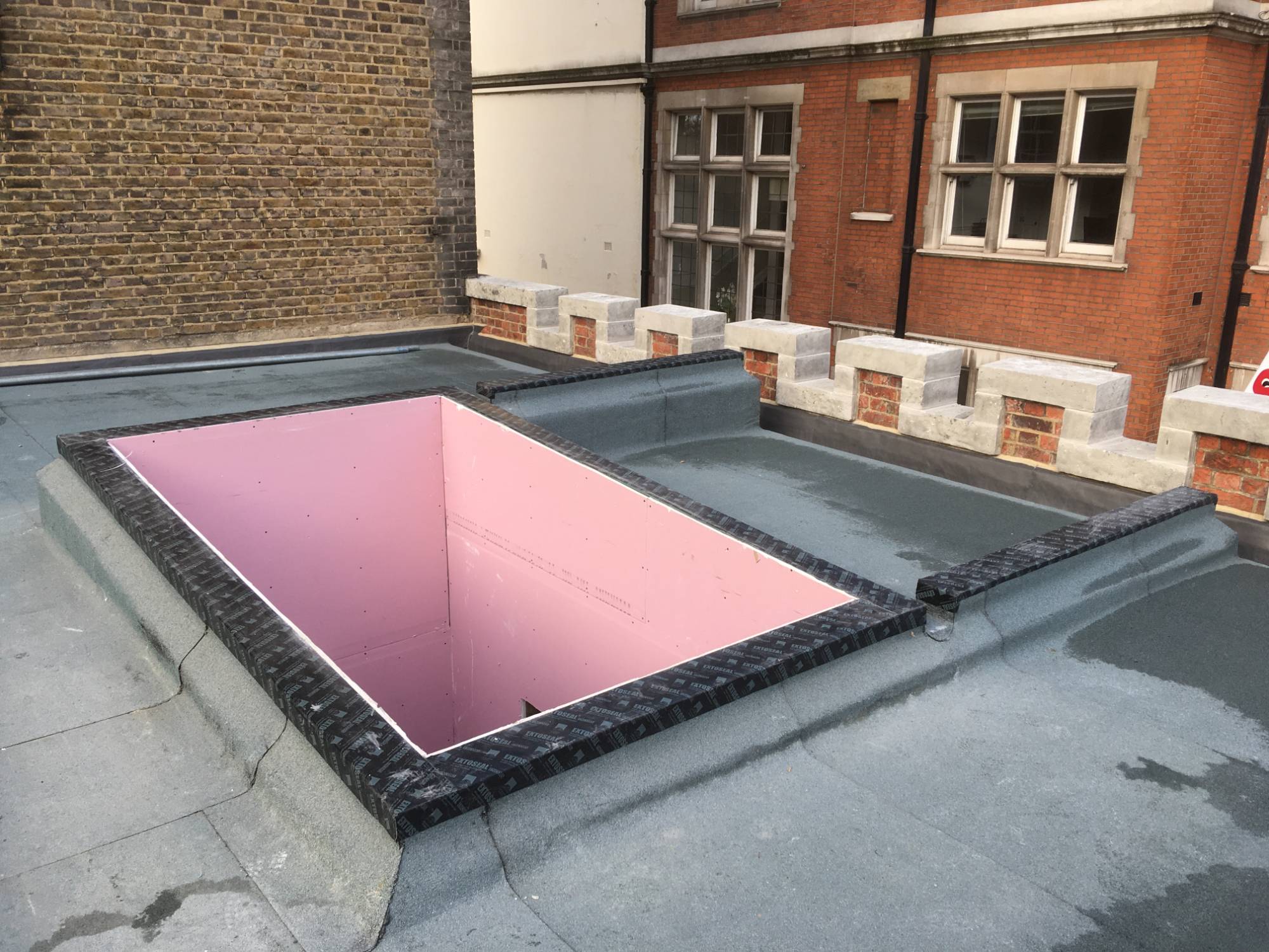 Sliding Rooflight (Slide Over Roof) - Vent & Access