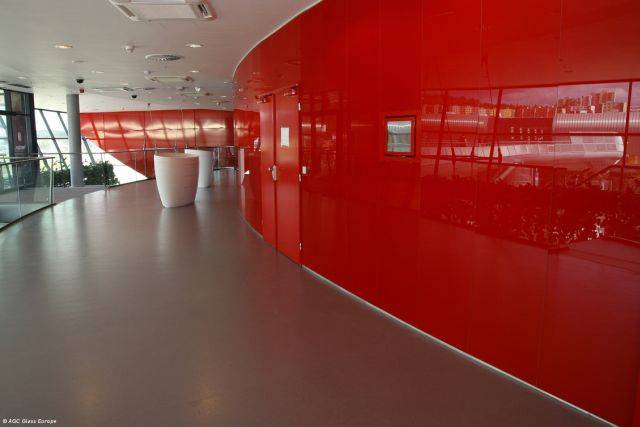 Lacobel - Clear Float Glass