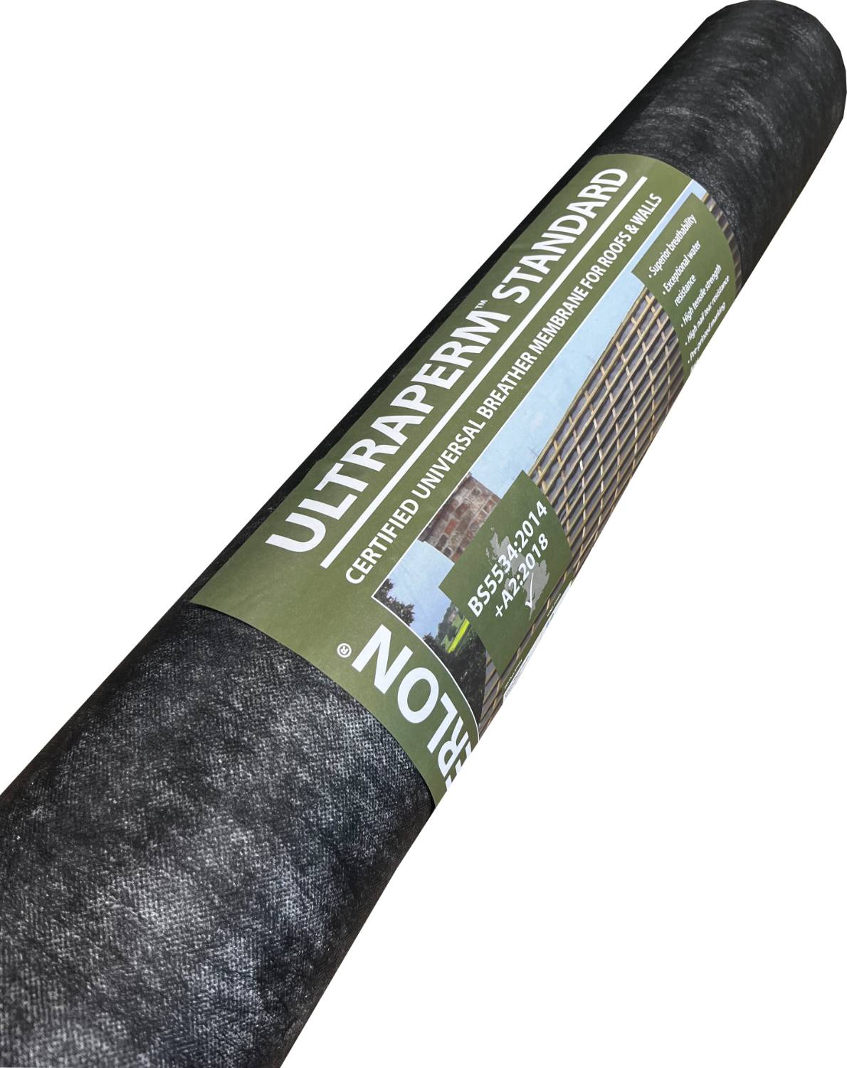 Powerlon® UltraPerm - Breathable Roofing Underlay  - Breather Membrane 