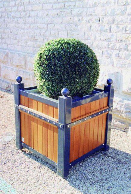 Sineu Graff Roseraie Square Planter