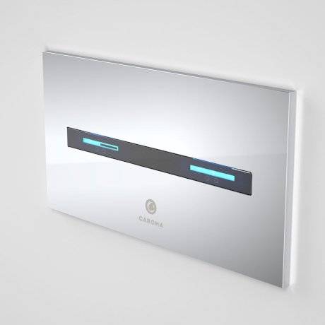 Caroma Smart Command Invisi II Flush Panel