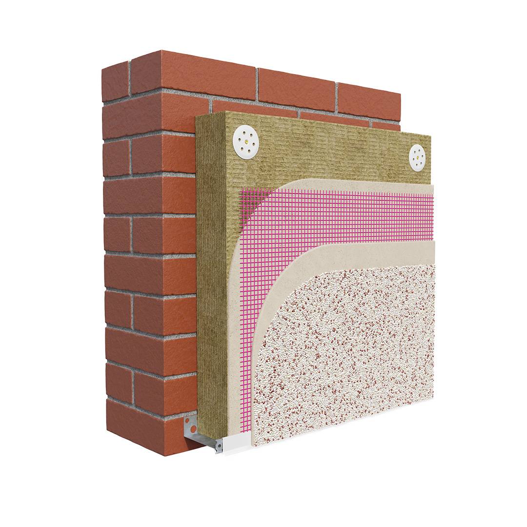 webertherm XP dash system (MFD) External Wall Insulation