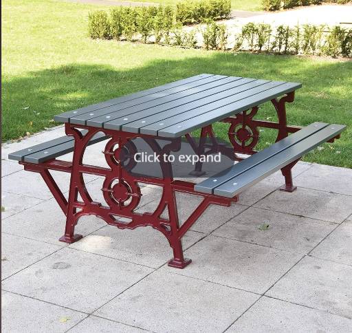 Eastgate Picnic Bench