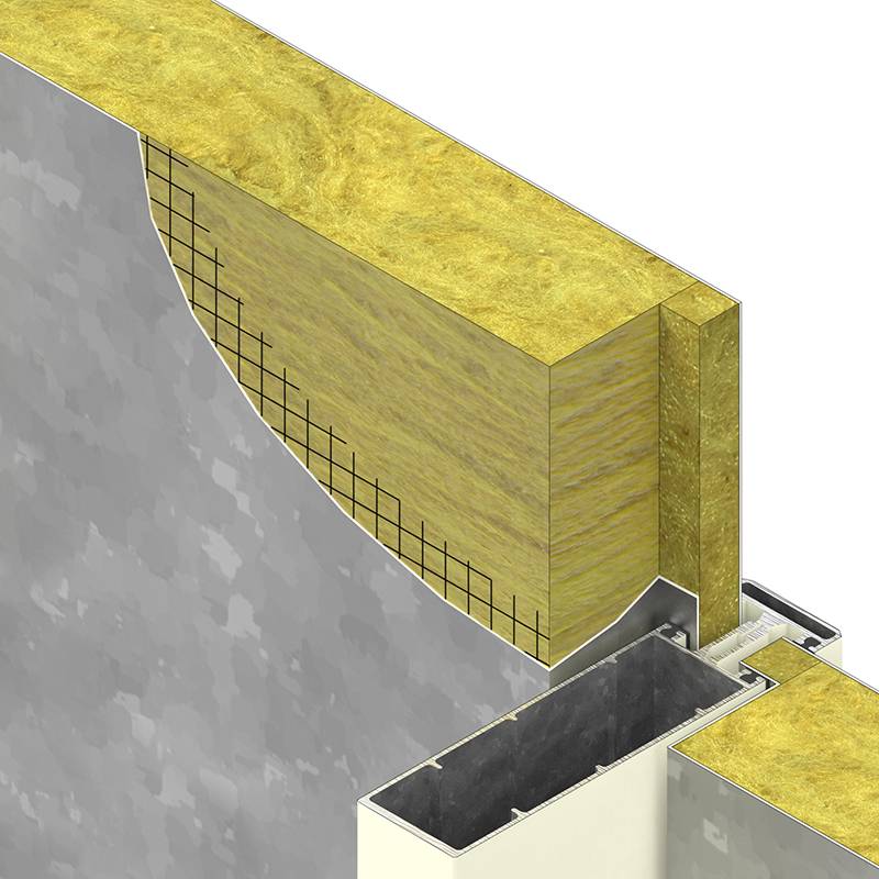 SIDERISE 'NXR' Nexus Core for bonded composite structures - Fire-safe stone wool core