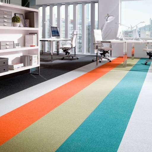 Tessera Create Space 1 - Tufted carpet tile