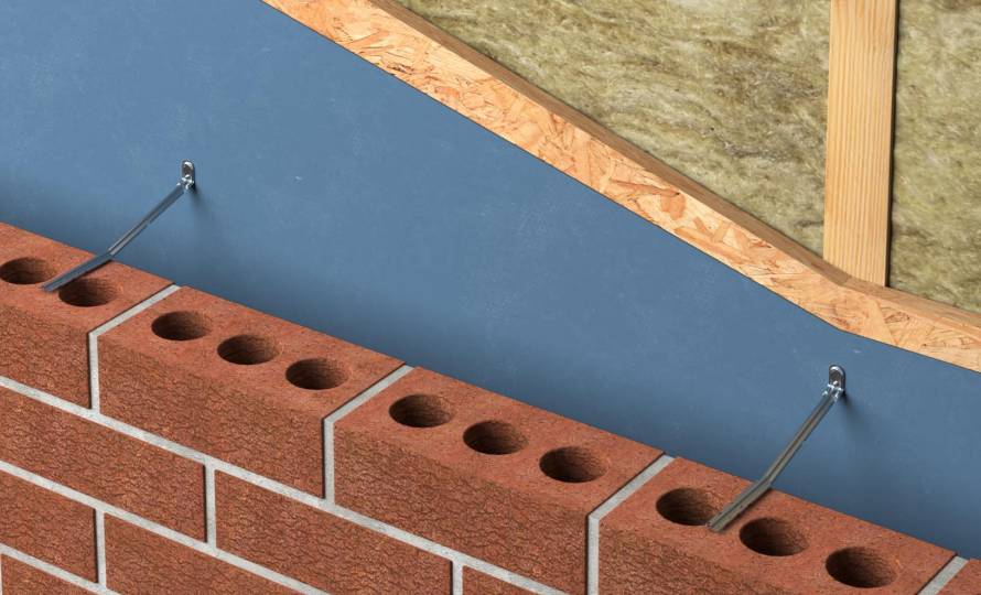 Keyfix KTFT Timber Frame Wall Tie