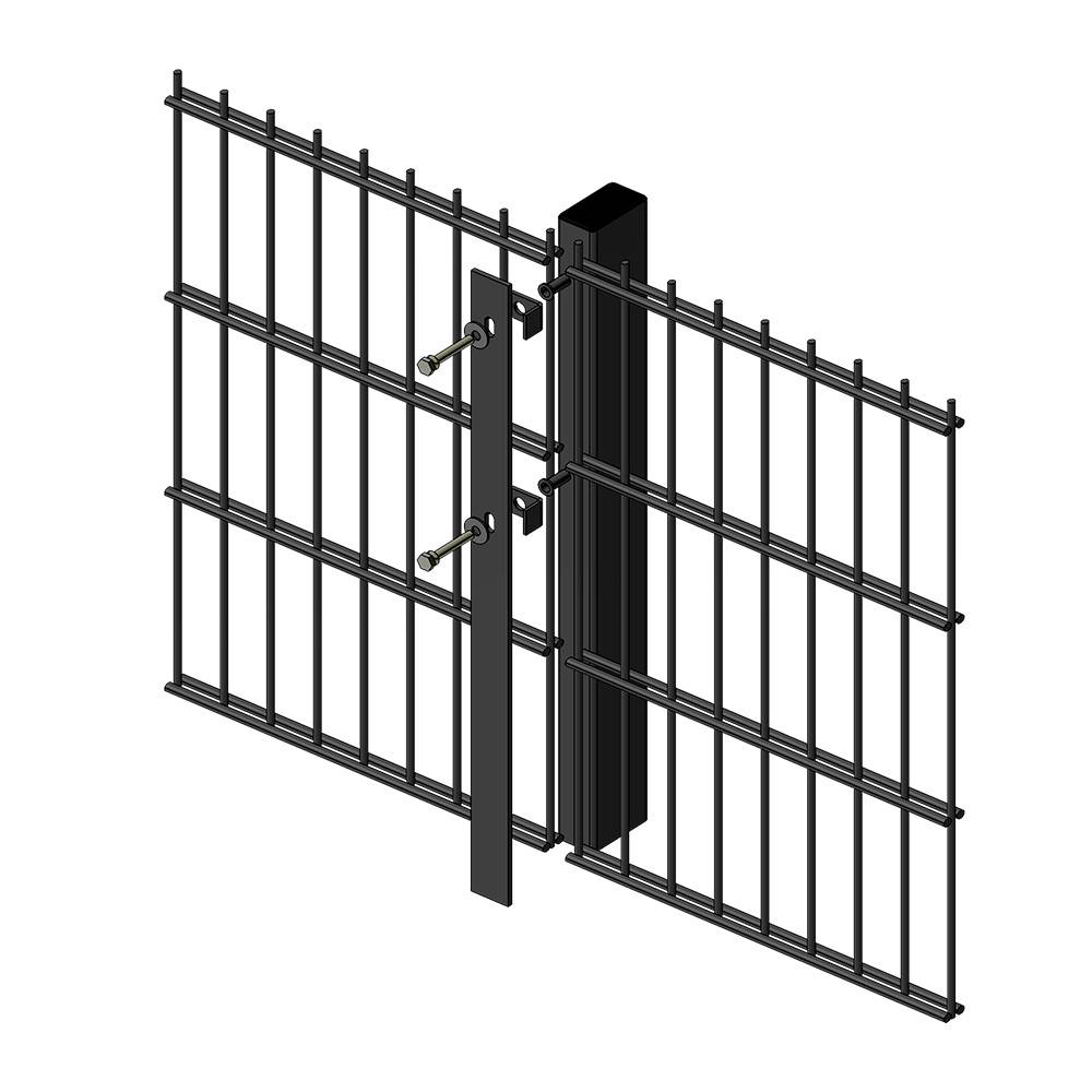 SolarGard Aurora SR1/A1 Solar Farm Security Fencing