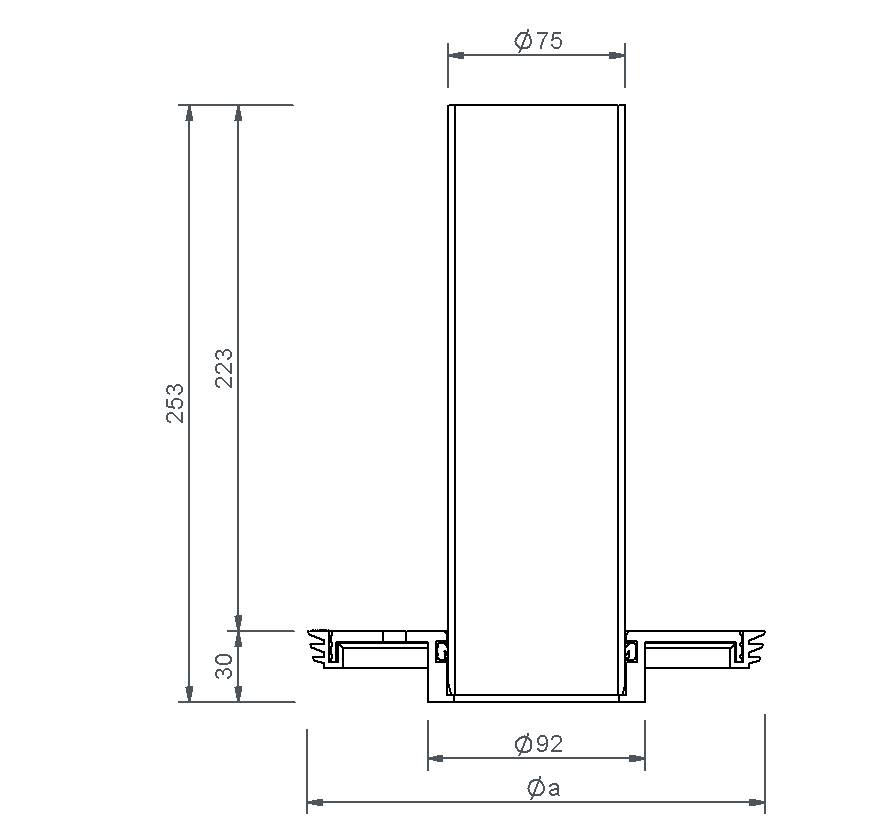 SitaRetention Blue Roof Flow Restrictor - Controlled Rainwater Drainage Retainers