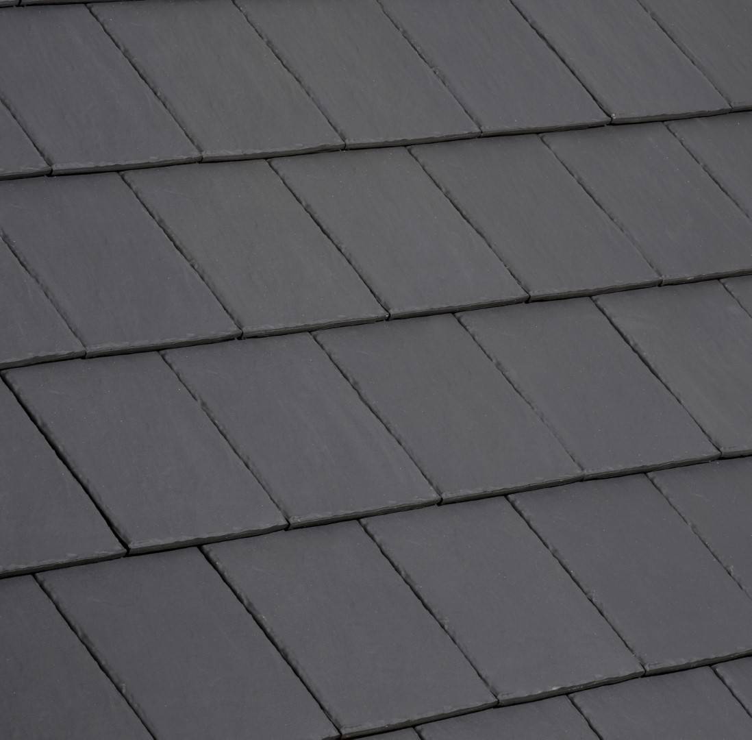 Beauvoise Graphite - Clay Rooftile