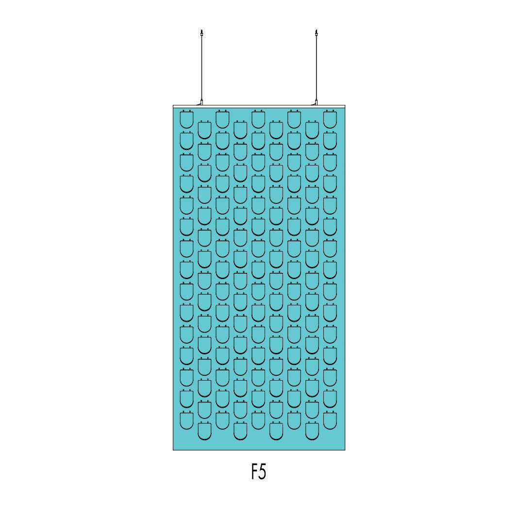 Cascade™ Folding Screen F5