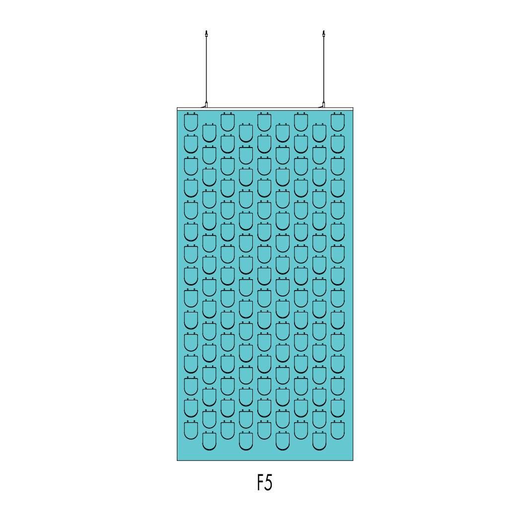 Cascade™ Folding Screen F5