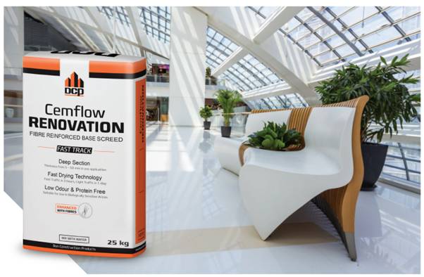 Cemflow Renovation  - Self-Smoothing Cementitious Underlayment