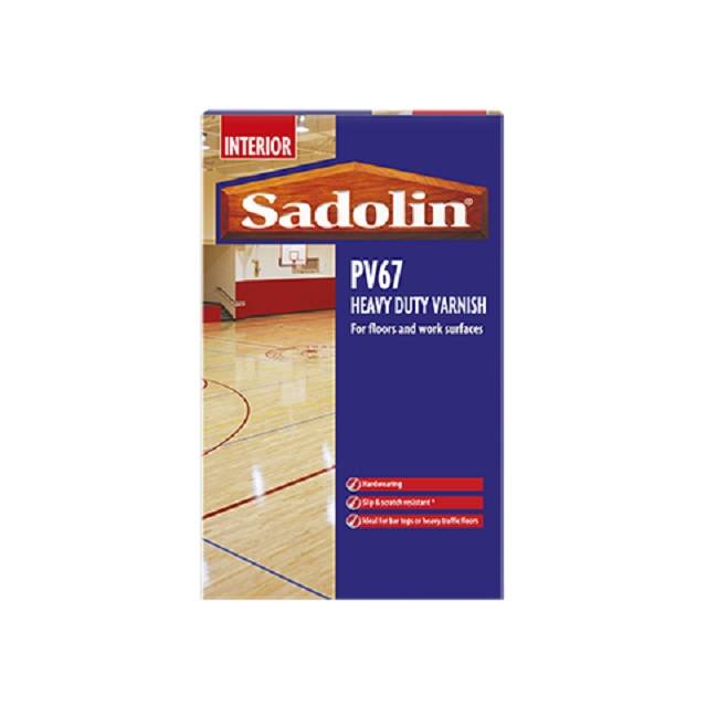 Crown Trade Sadolin PV67 Heavy Duty Varnish