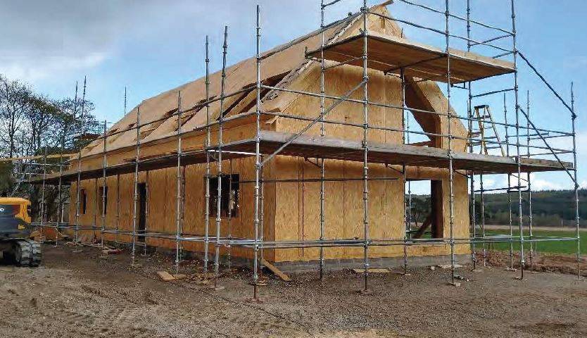 SIP Build UK SIP System - Structural Insulated Panels (SIPs)