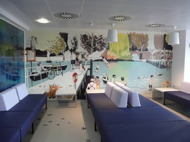 Altro Whiterock Digiclad™ (Custom) - Wall cladding