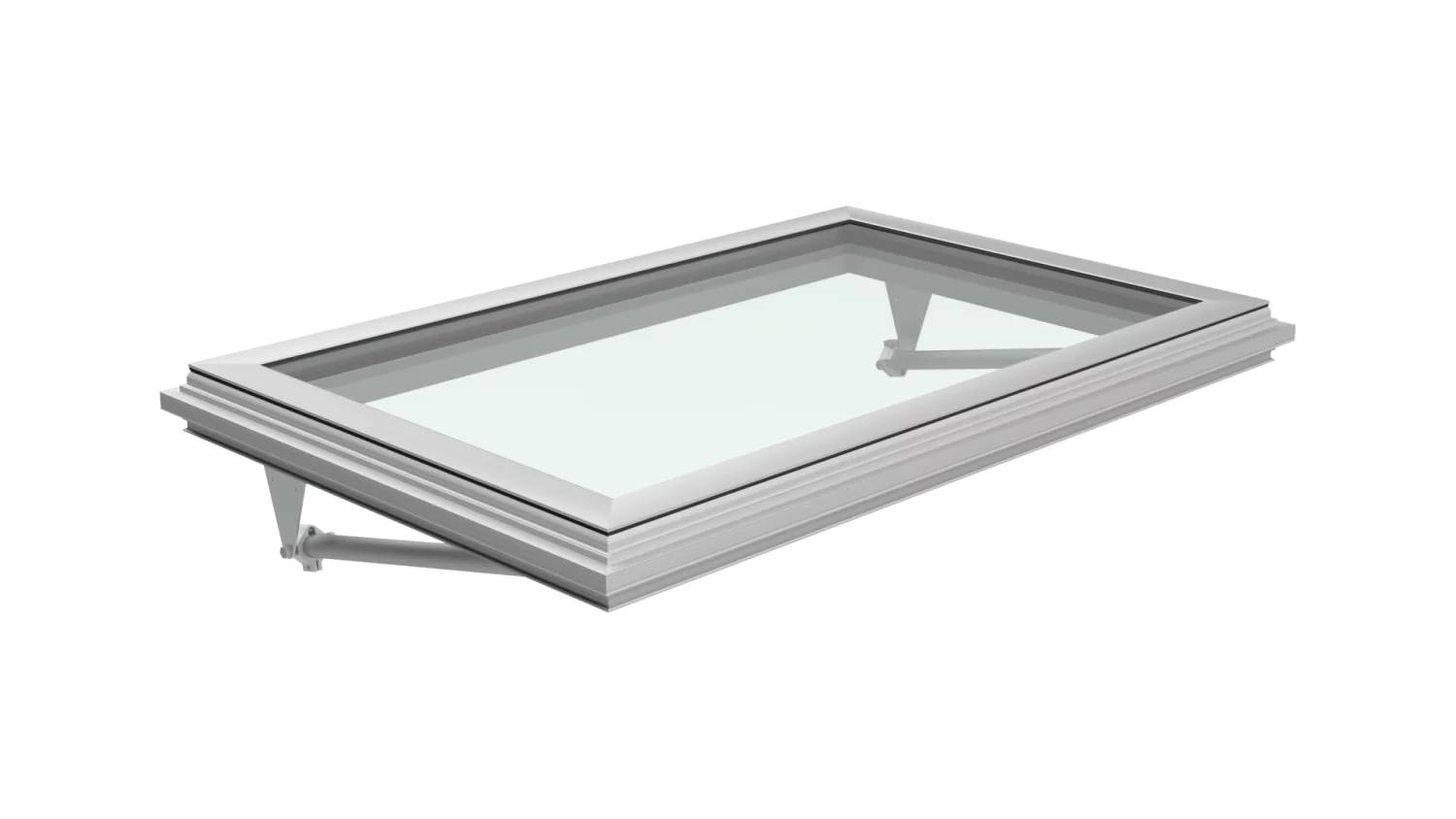 Ultrasky Roof Casement AOV - Single Flap  - Smoke & Natural Ventilator NSHEV