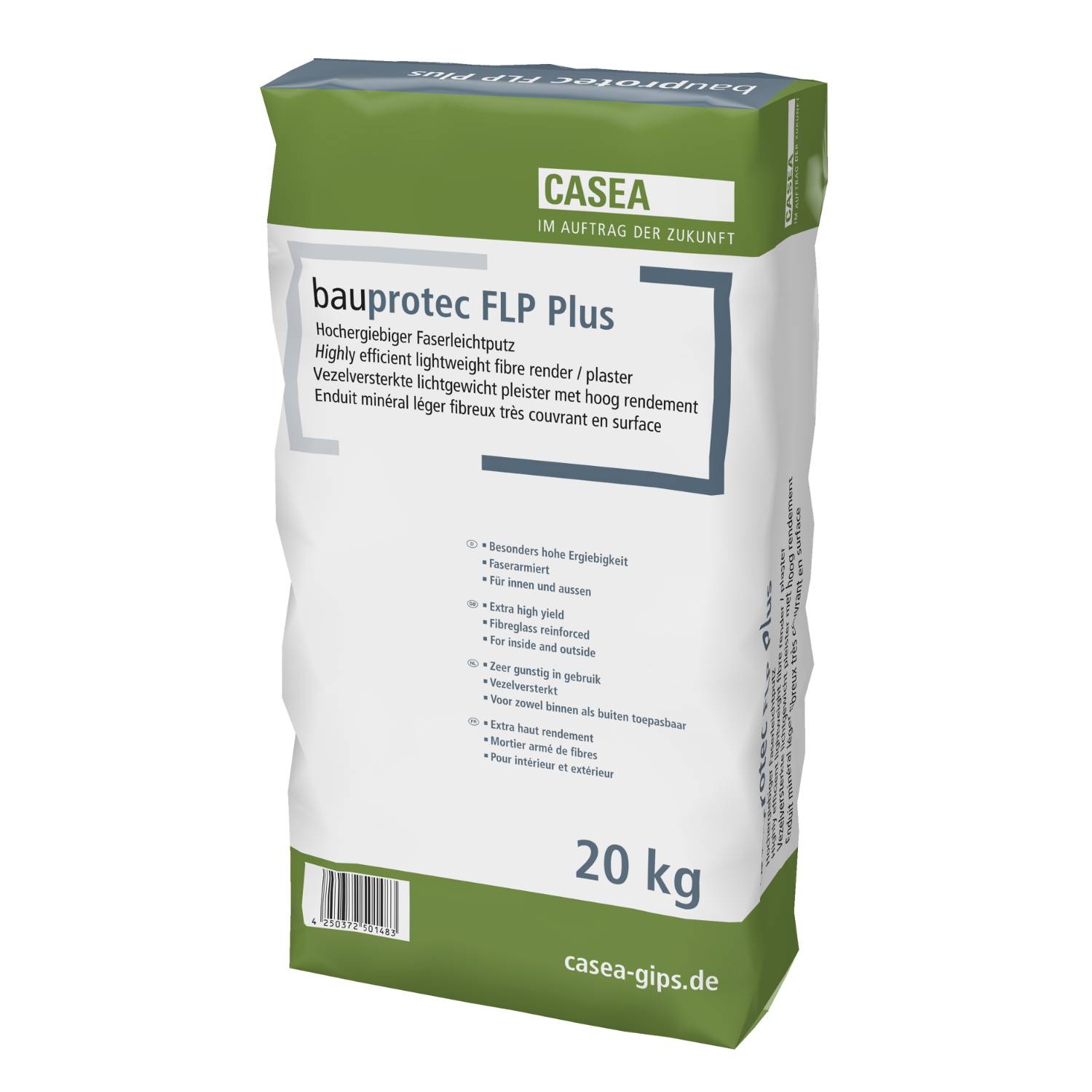 CASEA bauprotec FLP Plus – Ultra Lightweight Fibre Render - Mineral Lime Cement Render