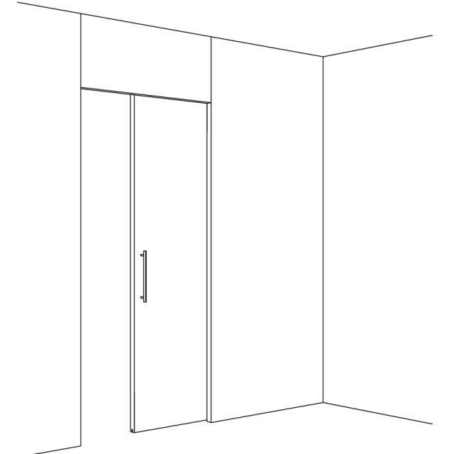 Porta 100 H (Sliding Door Hardware)