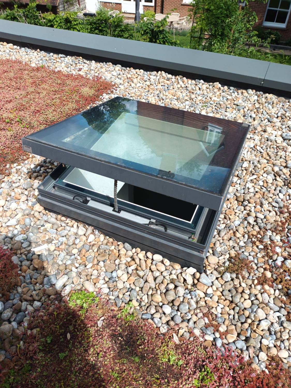 VisionVent Chain Operation Rooflight