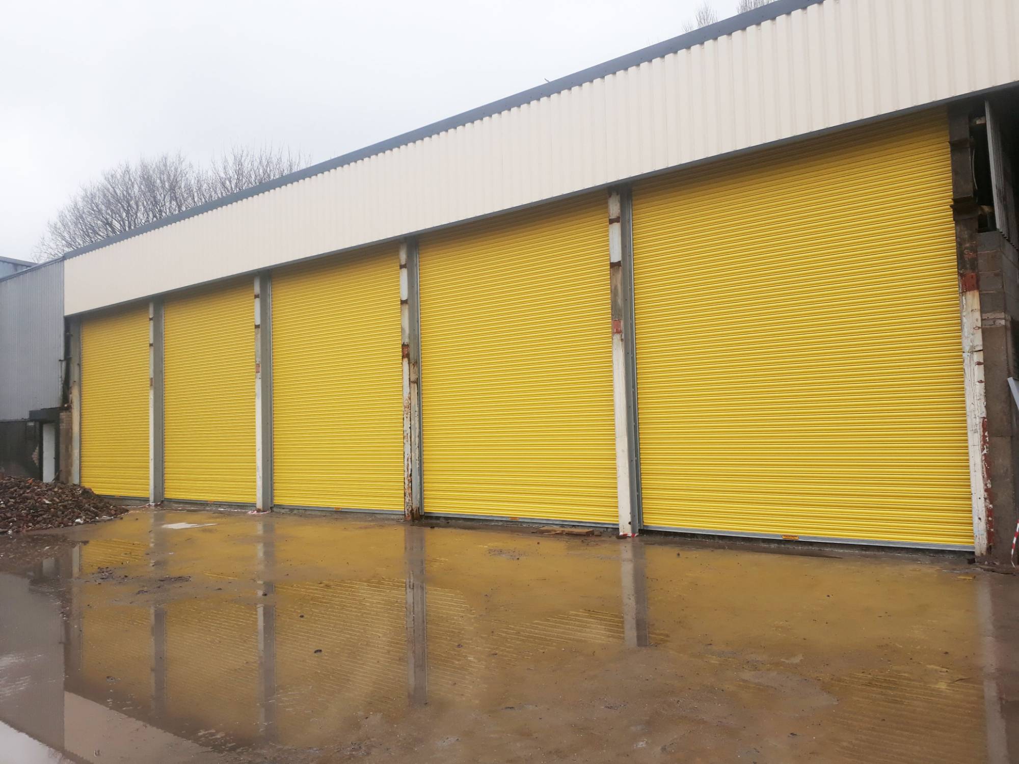 Direct Drive Roller Shutter - Electric Roller Shutters