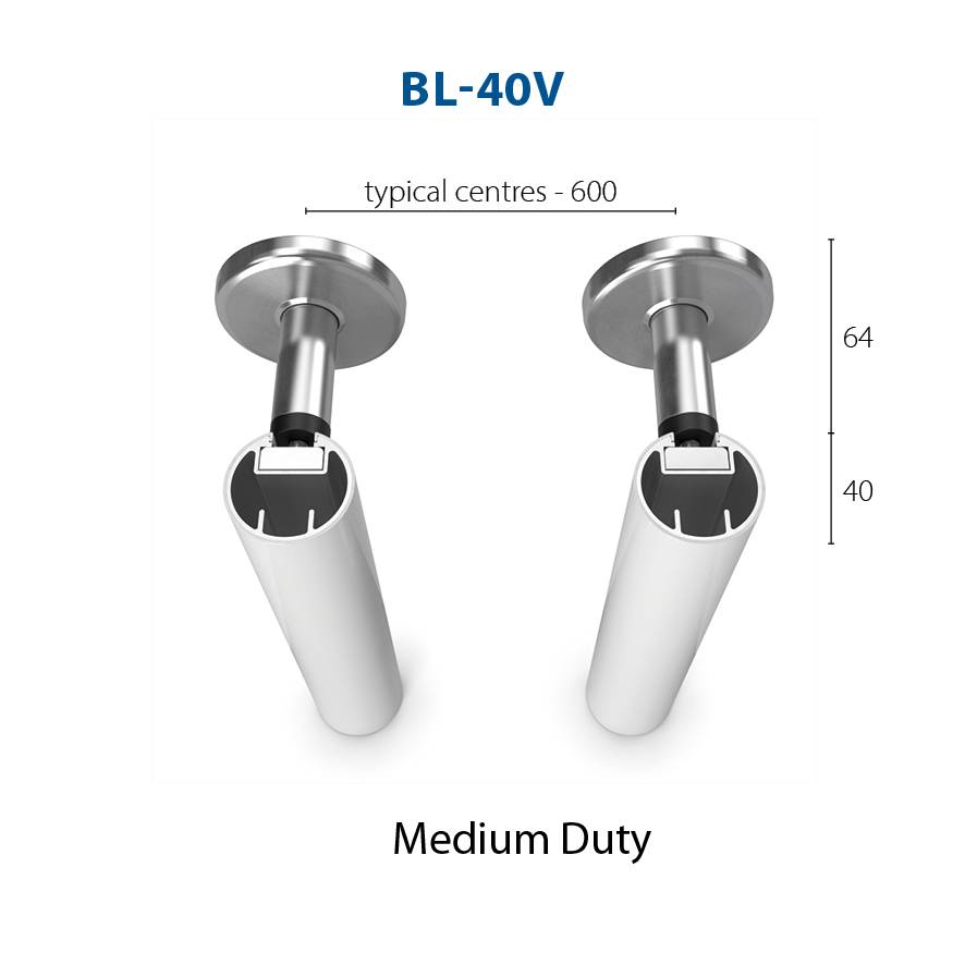 CS Acrovyn® BL-40V Bed Head Protectors