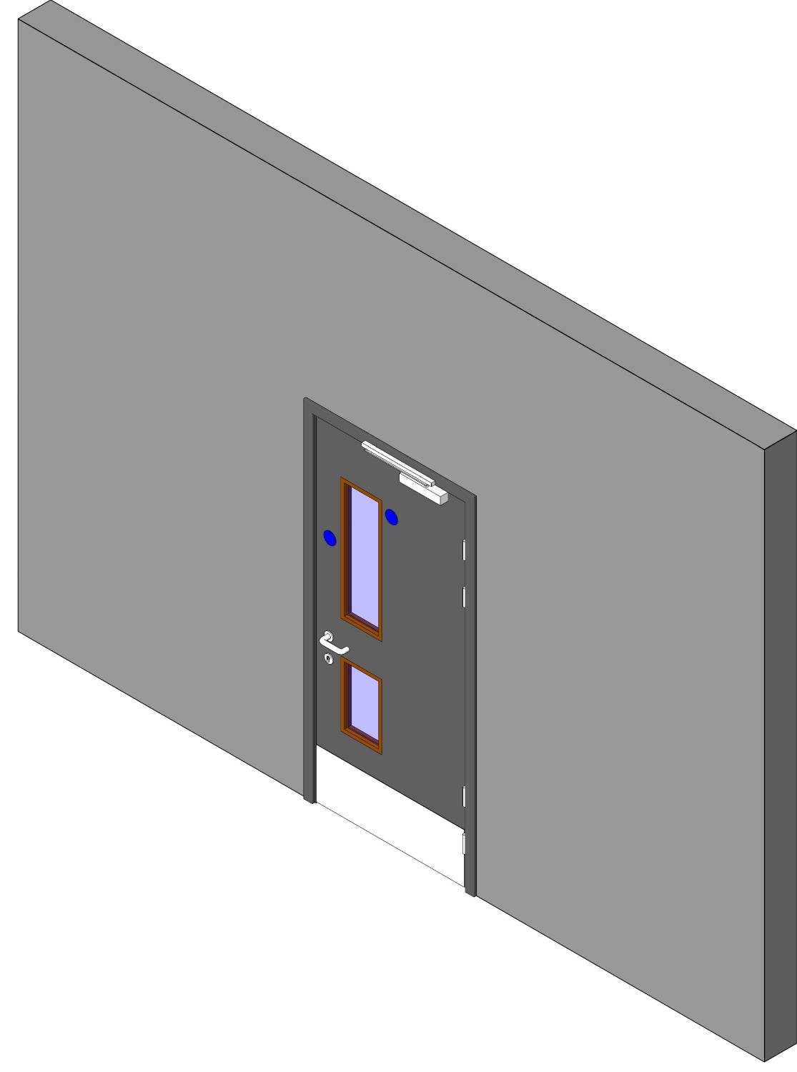 Education Range: Music Room Doorset