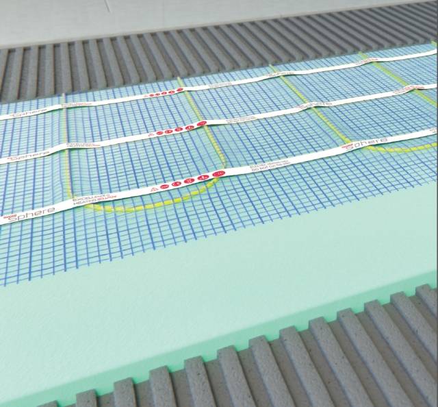 ThermoSphere Electric Underfloor Heating Mesh 150W/m²