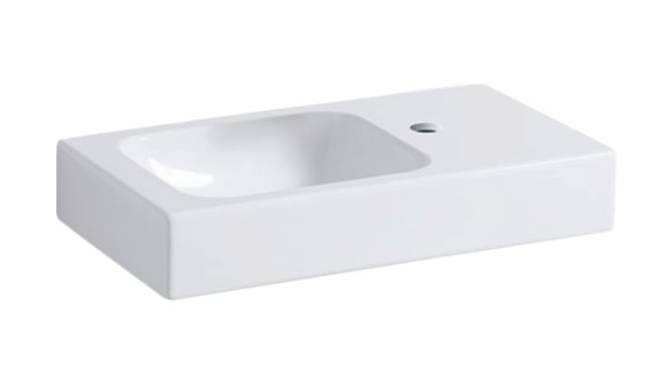 Geberit iCon handrinse basin with shelf surface - Hand Rinse Basin