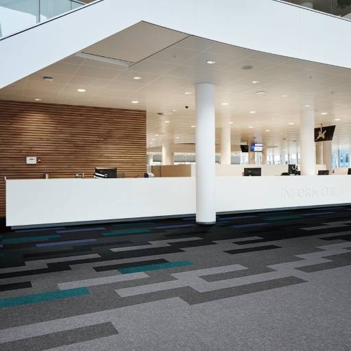 Flotex Colour Metro Planks  - Carpet plank