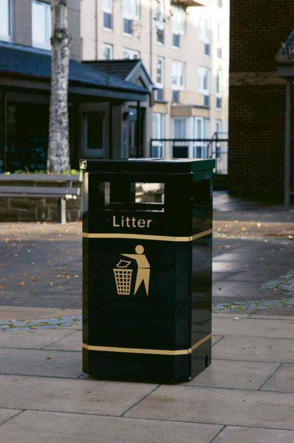 Albion Litter Bin