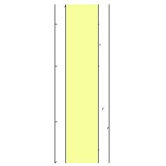 Plasterboard finish with cellular plasterboard core