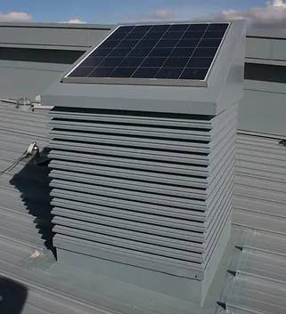 Intelivent Solar - Natural Ventilation Units