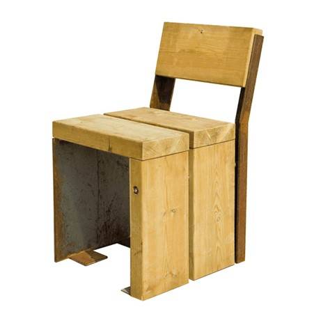 Benito Gavarres Park Bench  - With Backrest 