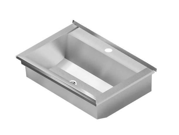 Planox Washtrough with Tap Ledge