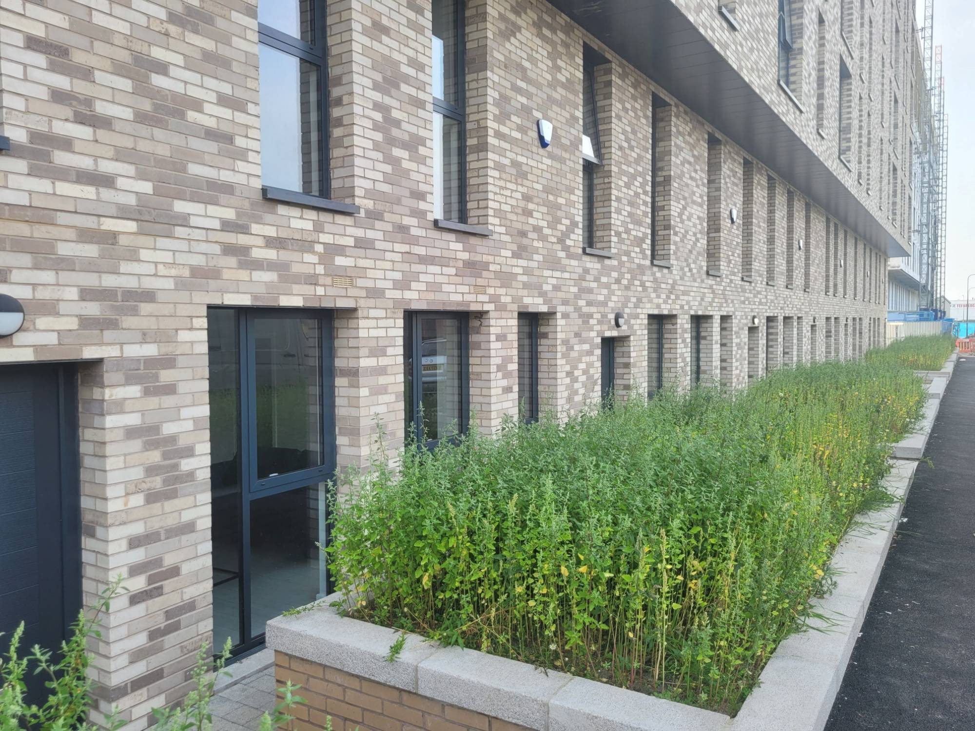 BrickClad® mechanically-fixed brick facade system Saxony range - Brick Slip Facade System