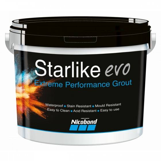 Nicobond Starlike evo (All Colours) - Tile Grout