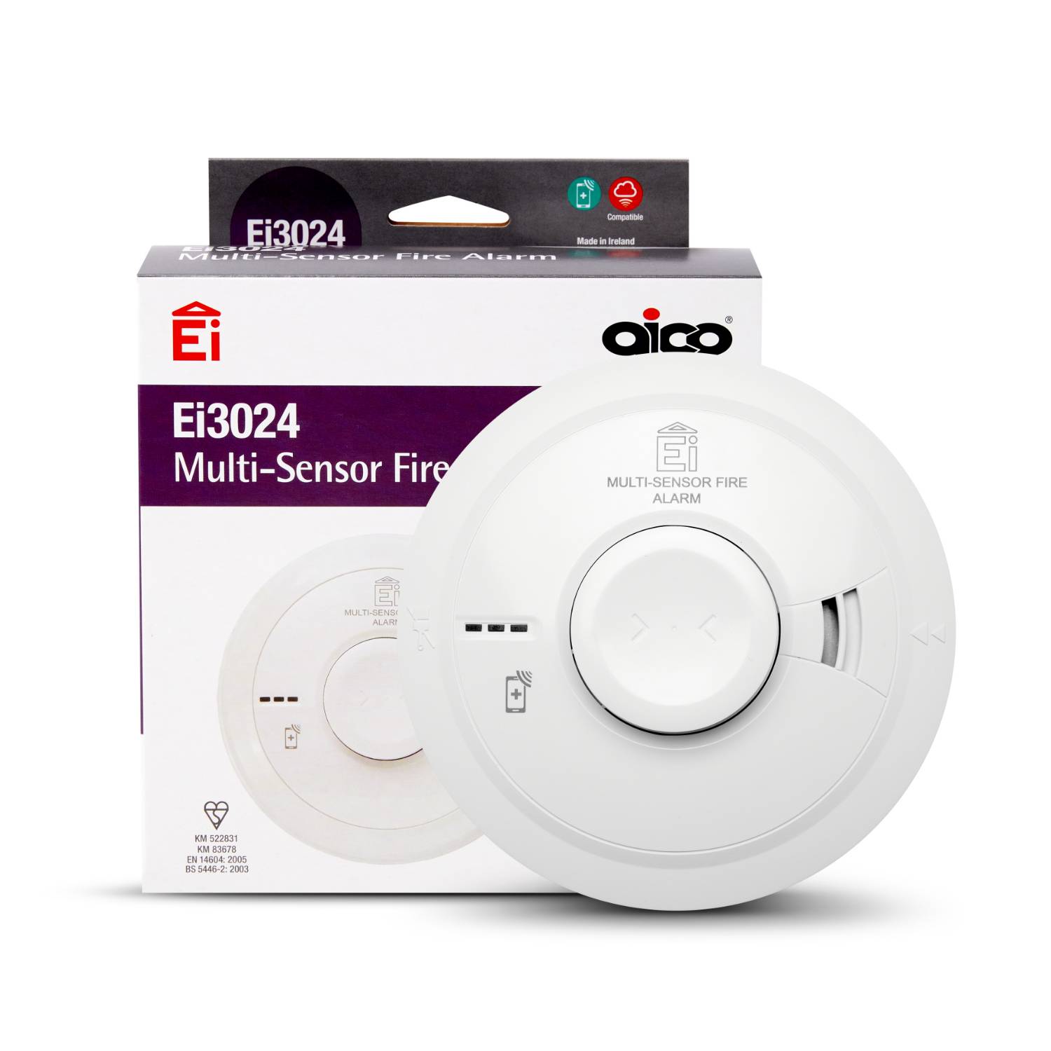 Ei3024 Multi-Sensor Fire Alarm - Multi-Sensor Fire Alarm